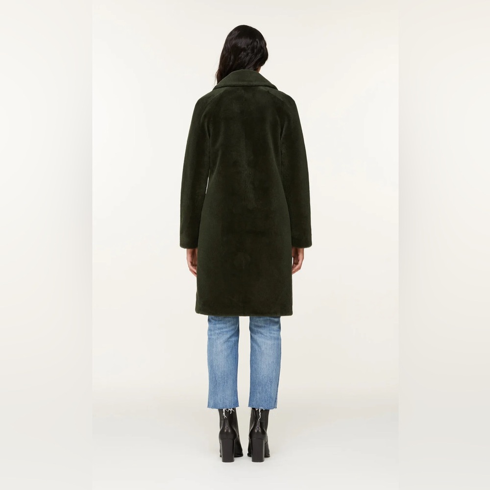 Soia & Kyo Rubina Brushed Wool Jacket in Matcha - Picture 2 of 11